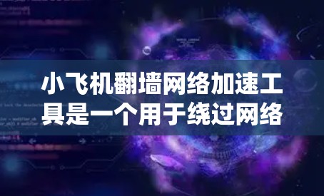 小飞机翻墙网络加速工具是一个用于绕过网络限制和加速互联网访问的解决方案。以下是对该工具的详细分析和总结