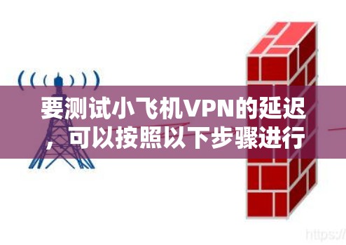 要测试小飞机VPN的延迟，可以按照以下步骤进行