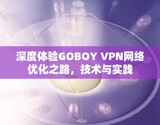 深度体验GOBOY VPN网络优化之路，技术与实践