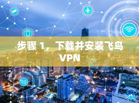 步骤 1，下载并安装飞鸟VPN