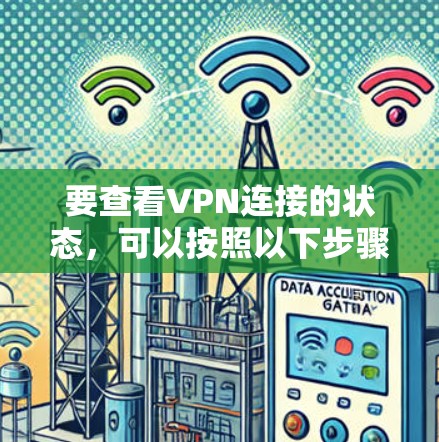 要查看VPN连接的状态，可以按照以下步骤操作