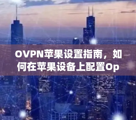 OVPN苹果设置指南，如何在苹果设备上配置OpenVPN