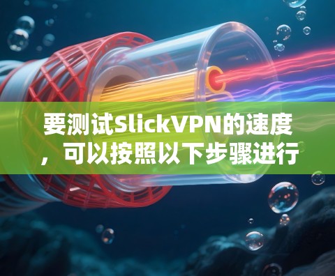 要测试SlickVPN的速度，可以按照以下步骤进行