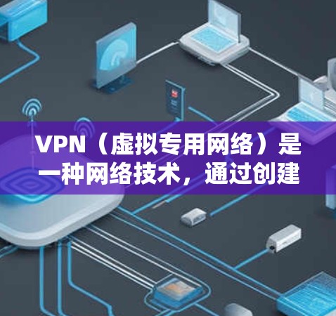 VPN（虚拟专用网络）是一种网络技术，通过创建加密的通道，使得用户能够安全地访问远程网络，保护数据隐私和安全。以下是关于VPN加密连接服务的一些详细信息