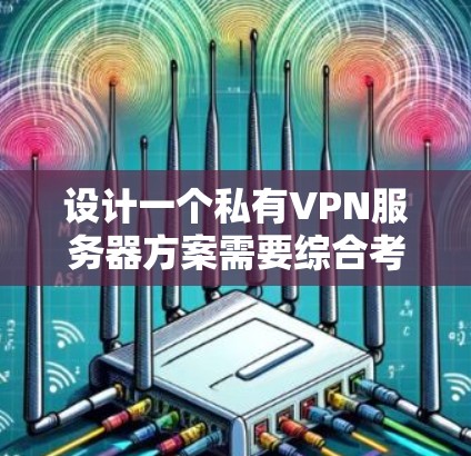 设计一个私有VPN服务器方案需要综合考虑多个方面，确保安全性、稳定性和用户体验。以下是一个有条理的步骤指南