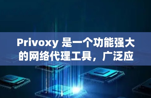 Privoxy 是一个功能强大的网络代理工具，广泛应用于隐私保护、匿名上网和网络安全等领域。以下是对其的详细评测，帮助您全面了解其性能、功能和适用场景