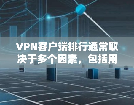 VPN客户端排行通常取决于多个因素，包括用户对隐私保护、网络速度、服务器覆盖、价格等的需求。以下是一些目前较为热门的VPN客户端品牌和特点，供您参考
