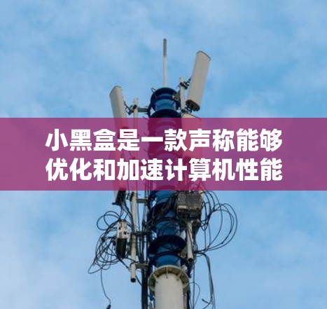小黑盒是一款声称能够优化和加速计算机性能的软件工具。以下是对该工具的详细分析和使用建议