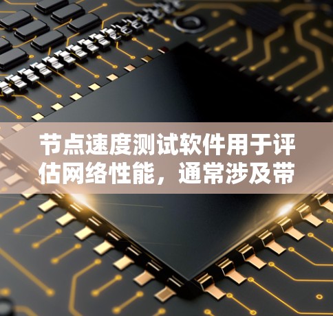 节点速度测试软件用于评估网络性能，通常涉及带宽、延迟和稳定性等方面。以下是几种常用的工具及其特点