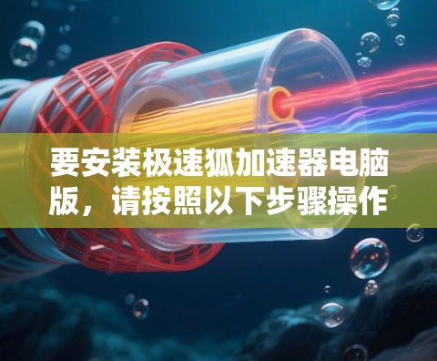 要安装极速狐加速器电脑版，请按照以下步骤操作