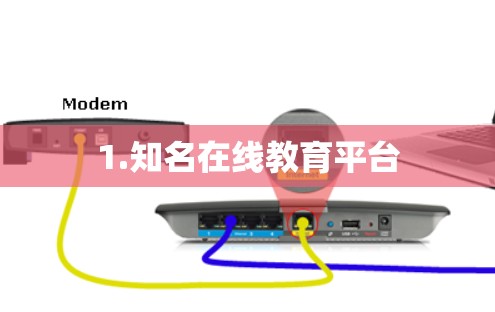 1.知名在线教育平台