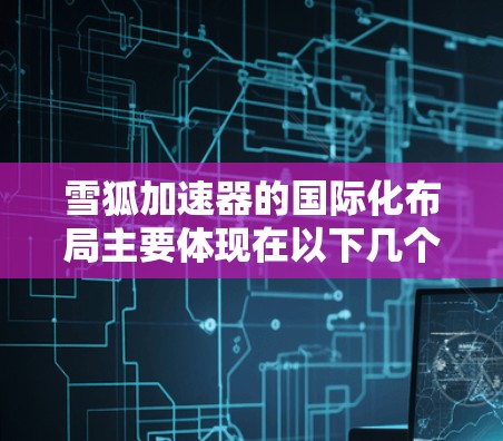 雪狐加速器的国际化布局主要体现在以下几个方面