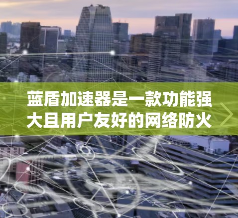 蓝盾加速器是一款功能强大且用户友好的网络防火墙软件，它能够帮助用户有效管理网络流量，保护系统免受网络攻击和恶意软件侵害。本文将分步骤详细说明如何使用蓝盾加速器