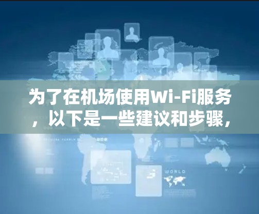 为了在机场使用Wi-Fi服务，以下是一些建议和步骤，帮助您选择和使用合适的订阅工具