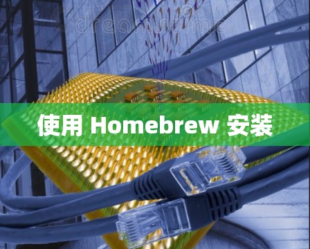使用 Homebrew 安装