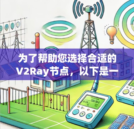 为了帮助您选择合适的V2Ray节点，以下是一些关键因素和步骤，指导您如何进行筛选