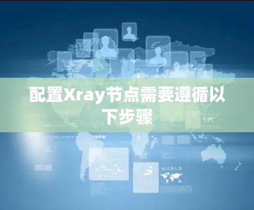 配置Xray节点需要遵循以下步骤