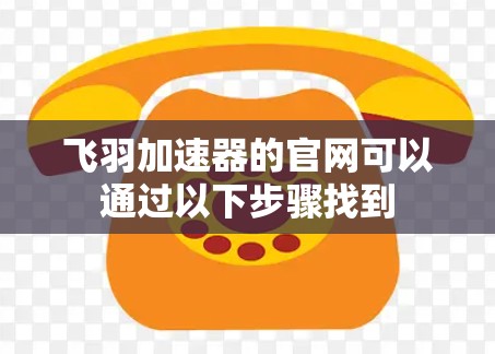 飞羽加速器的官网可以通过以下步骤找到