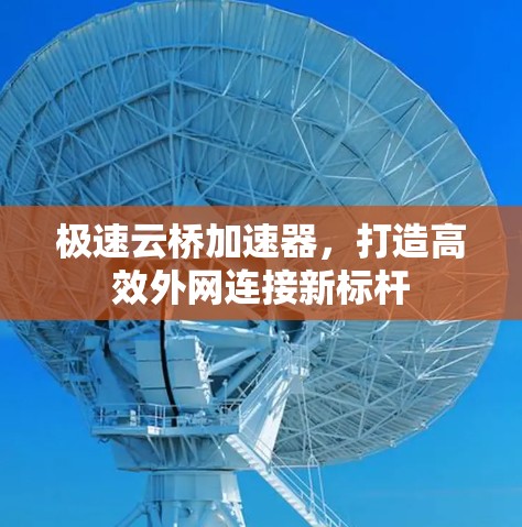 极速云桥加速器，打造高效外网连接新标杆