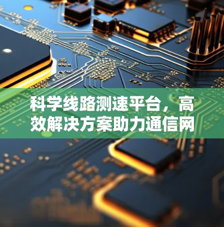 科学线路测速平台，高效解决方案助力通信网络