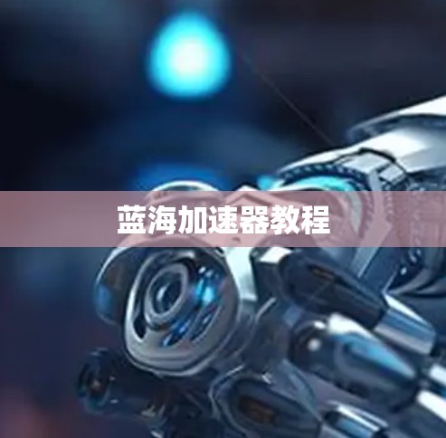 蓝海加速器教程