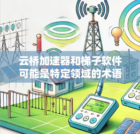 云桥加速器和梯子软件可能是特定领域的术语，尤其是在网络安全、云计算或数据传输中。由于梯子软件这个词可能有多种含义，建议提供更多上下文以便更准确地回答