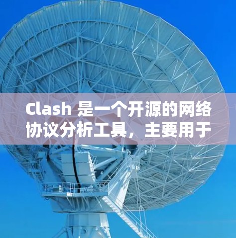 Clash 是一个开源的网络协议分析工具，主要用于抓包、解析和重构网络数据包。它可以帮助你分析网络流量、调试应用程序的网络通信问题或研究特定协议的实现