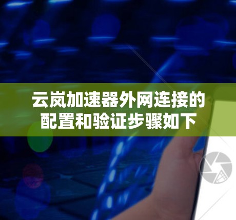 云岚加速器外网连接的配置和验证步骤如下