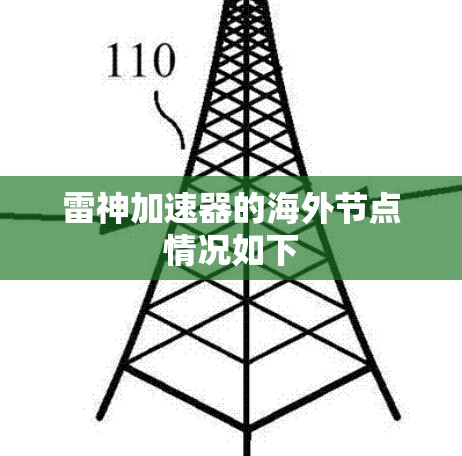 雷神加速器的海外节点情况如下
