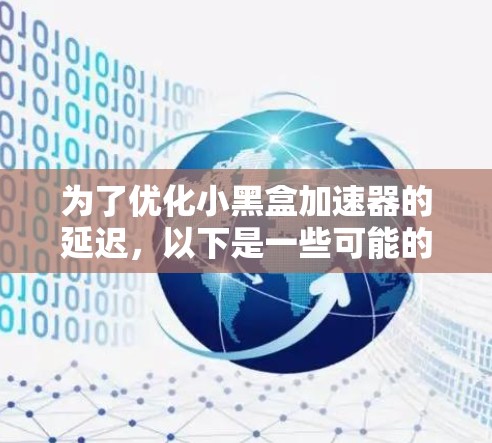为了优化小黑盒加速器的延迟，以下是一些可能的优化方向和策略