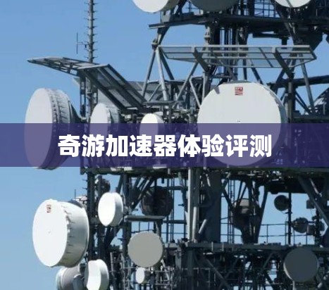 奇游加速器体验评测