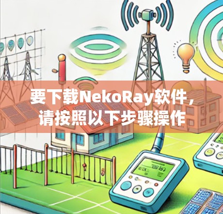 要下载NekoRay软件，请按照以下步骤操作