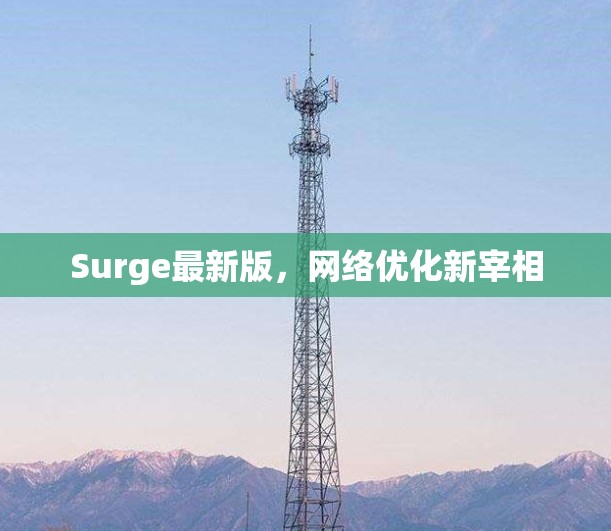 Surge最新版，网络优化新宰相