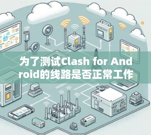 为了测试Clash for Android的线路是否正常工作，您可以按照以下步骤进行