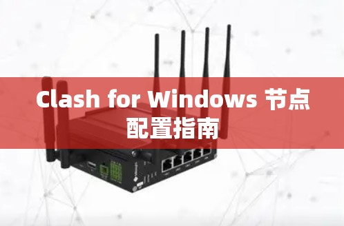 Clash for Windows 节点配置指南