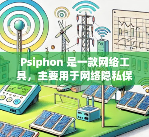 Psiphon 是一款网络工具，主要用于网络隐私保护和安全加密。它允许用户访问被限制或屏蔽的网站，同时保护个人隐私。以下是 Psiphon 的一些主要功能和用途