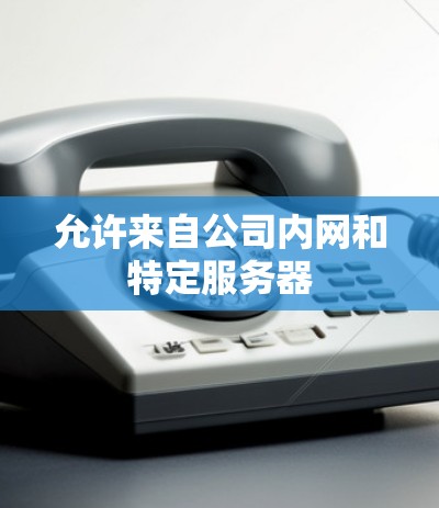 允许来自公司内网和特定服务器