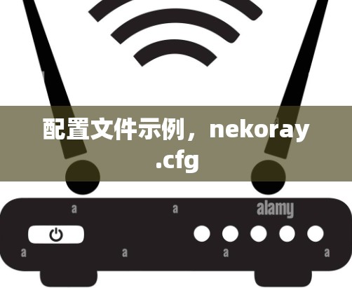 配置文件示例，nekoray.cfg