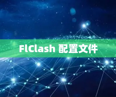FlClash 配置文件