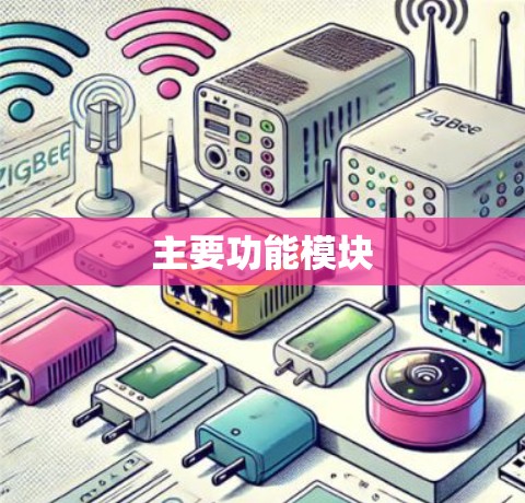 主要功能模块