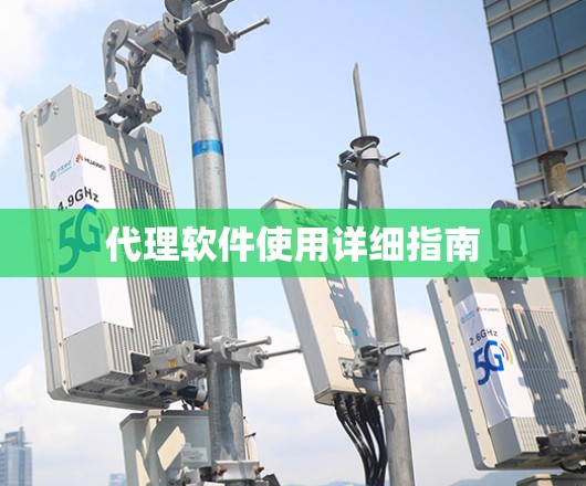 代理软件使用详细指南