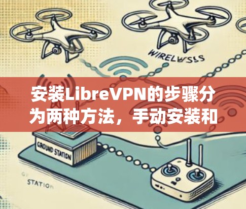 安装LibreVPN的步骤分为两种方法，手动安装和使用Q&A脚本。以下是详细的说明
