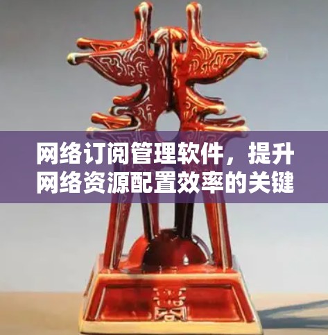 网络订阅管理软件，提升网络资源配置效率的关键工具