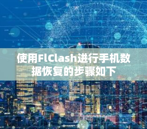 使用FlClash进行手机数据恢复的步骤如下