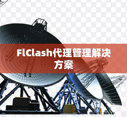 FlClash代理管理解决方案