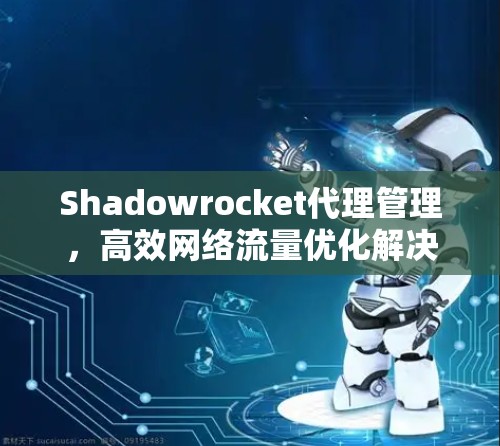 Shadowrocket代理管理，高效网络流量优化解决方案