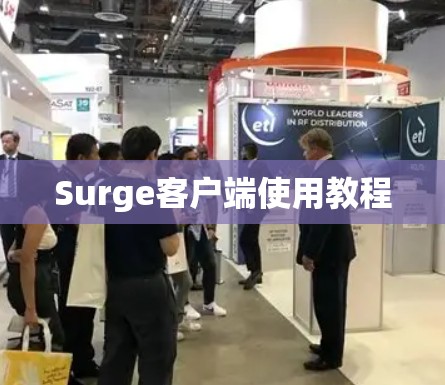 Surge客户端使用教程