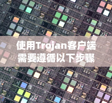 使用Trojan客户端需要遵循以下步骤，以确保顺利安装和配置，同时注意安全性