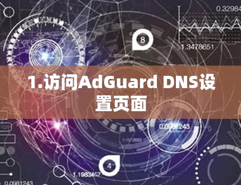 1.访问AdGuard DNS设置页面