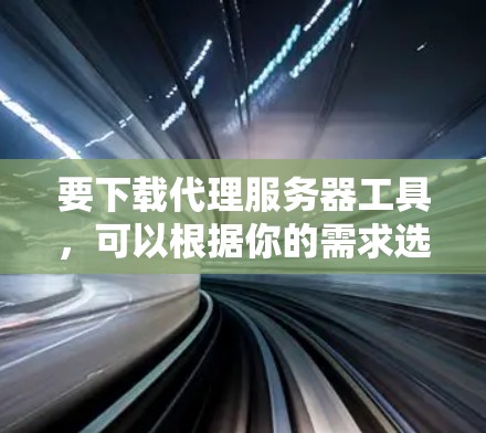 要下载代理服务器工具，可以根据你的需求选择合适的工具。以下是一些常用的代理服务器工具及其下载链接